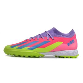 2024 Adidas X Crazyfast .3 TF Lucid Lemon Blue