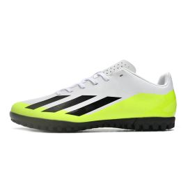 2024 Adidas X Crazyfast .3.1 TF White Black Lucid Lemon