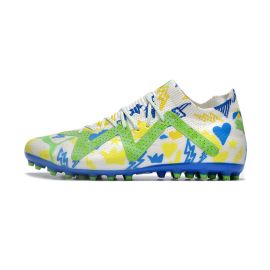2024 PUMA Future Ultimate AG-Pro White Blue Green