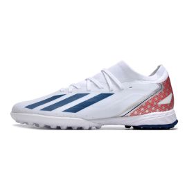 2024 Adidas X Crazyfast Messi .1 TF White Blue Red