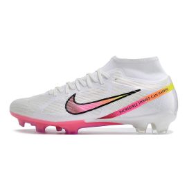 2024 Nike Air Zoom Mercurial Superfly 9 Elite FG White Multicolor