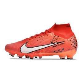 2024 Nike Air Zoom Mercurial Superfly 9 Elite MDS AG-Pro Lite Crimson Pale Ivory Bright Mandarin