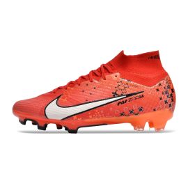 2024 Nike Air Zoom Mercurial Superfly 9 Elite MDS FG Lite Crimson Pale Ivory Bright Mandarin