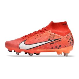 2024 Nike Air Zoom Mercurial Superfly 9 Elite MDS SG-Pro Lite Crimson Pale Ivory Bright Mandarin