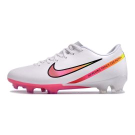 2024 Nike Air Zoom Mercurial Vapor 15 Academy FG White Pink