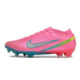 2024 Nike Air Zoom Mercurial Vapor 15 Elite FG Pink Blue Green