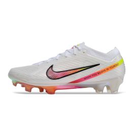 2024 Nike Air Zoom Mercurial Vapor 15 Elite FG White Multicolor
