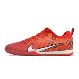 2024 Nike Air Zoom Mercurial Vapor 15 Pro MDS IC Lite Crimson Pale Ivory Bright Mandarin