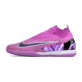 2024 Nike Phantom GX Elite DF IC Fuchsia Dream Barely Grape