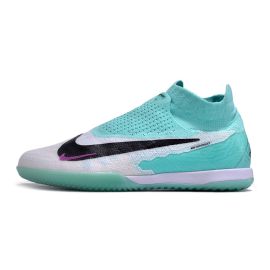 2024 Nike Phantom GX Elite DF IC Hyper Turquoise Black Fuchsia Dream White
