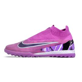 2024 Nike Phantom GX Elite DF TF Fuchsia Dream Barely Grape