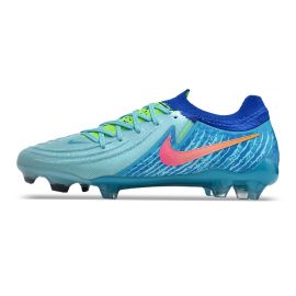 2024 Nike Phantom Luna Elite NU FG Low Green Glow Black