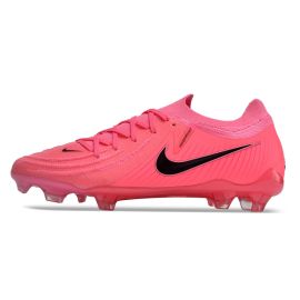 2024 Nike Phantom Luna Elite NU FG Low Pink Blast Black