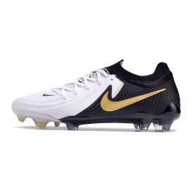 2024 Nike Phantom Luna Elite NU FG Low White Black Gold
