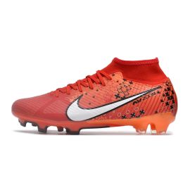 2024 Nike Zoom Mercurial Superfly 9 Academy MDS FG Lite Crimson Pale Ivory Bright Mandarin