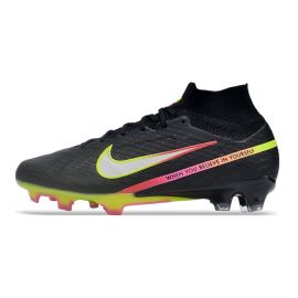 2024 Nike Zoom Mercurial Superfly 9 Elite FG Black Pink Volt Red