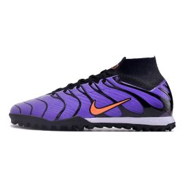 2024 Nike Zoom Mercurial Superfly 9 Elite TF Voltage Purple Total Orange