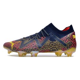 2024 Puma Future Ultimate FG Persian BlueTangerine Fire Orchid