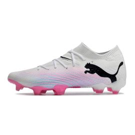2024 Puma Future Ultimate FG White Pink Blue Black