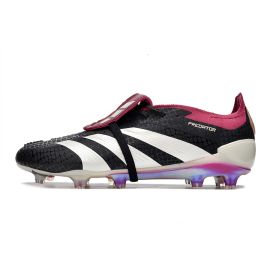 Adidas Predator 30 Elite Tongue FG Black White