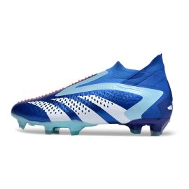 Adidas Predator Accuracy + FG Bright Royal White Bliss Blue