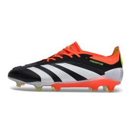 Adidas Predator Elite FG Black White Solar Red