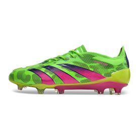 Adidas Predator Elite FG Green Pink Core Black