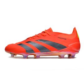 Adidas Predator Elite FG Solar Red Black Solar Yellow