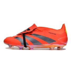 Adidas Predator Elite Fold-over Tongue FG Predstrike Solar Red Black Solar Yellow