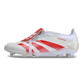 Adidas Predator Elite Fold-over Tongue FG Predstrike White Solar Red
