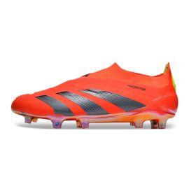 Adidas Predator Elite Laceless FG Predstrike Solar Red Black Solar Yellow