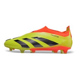 Adidas Predator Elite Laceless FG Solar Yellow Black Red