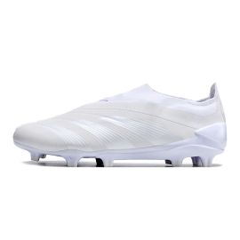 Adidas Predator Elite Laceless FG White