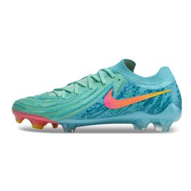 Nike Phantom GX II Elite FG Vortex Green Glow Black