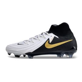 Nike Phantom Luna II Elite FG Black White Metallic Gold Coin