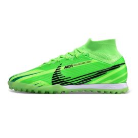 Nike Zoom Mercurial Superfly IX Elite TF Green Strike Black
