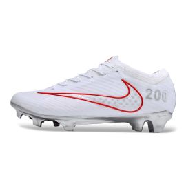 Nike Zoom Mercurial Vapor 15 Elite FG Rapinoe Special Edition White Red Silver