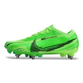 Nike Zoom Mercurial Vapor XV Elite SG-Pro Anti-Clog Green Strike Black