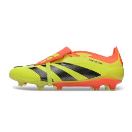 Adidas Predator Elite Fold-over Tongue FG Team Solar Yellow 2 Black Solar Red