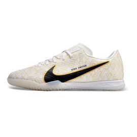 Nike Air Zoom Mercurial Vapor XV Elite IC 2024 White Gold Black