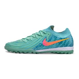 Nike Phantom GX 2 Elite LV8 TF Vortex Pack 2024 Green Glow Black