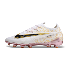Nike Phantom GX Elite FG 2024 White Metallic Gold Black
