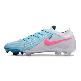 Nike Phantom GX II Elite FG 2024 White Blue Pink