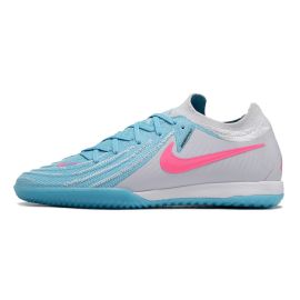 Nike Phantom GX II Elite IC 2024 Blue White Pink