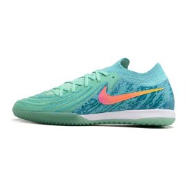 Nike Phantom GX II Elite IC 2024 Green Glow Orange