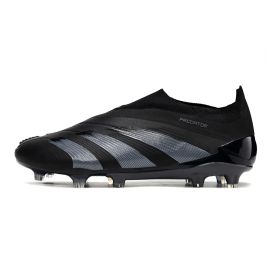 Adidas Predator Elite Laceless FG 2024 Black Black