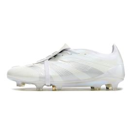 Adidas Predator Elite Tongue FG Pearlized 2024 White Silver