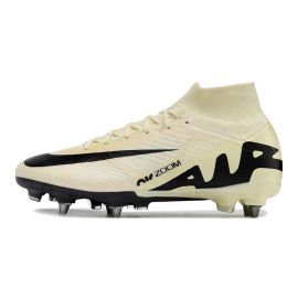 Nike Air Zoom Mercurial Superfly 9 Elite SG2024Pro Mad Ready 2024 Lemonade Black