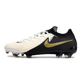 Nike Phantom GX 2 Elite FG 2024 White Black Metallic Gold Coin