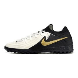 Nike Phantom GX II Elite TF 2024 White Metallic Gold Coin Black